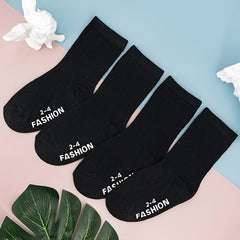 8 Pairs Kids Thermal Crew Socks for Cold Weather