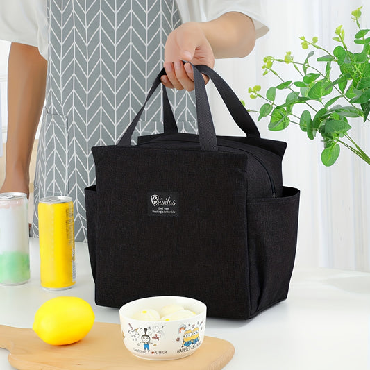 Large Insulated Ice Bag for Outdoor Picnic