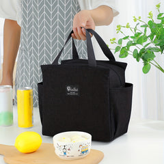 Large Insulated Ice Bag for Outdoor Picnic