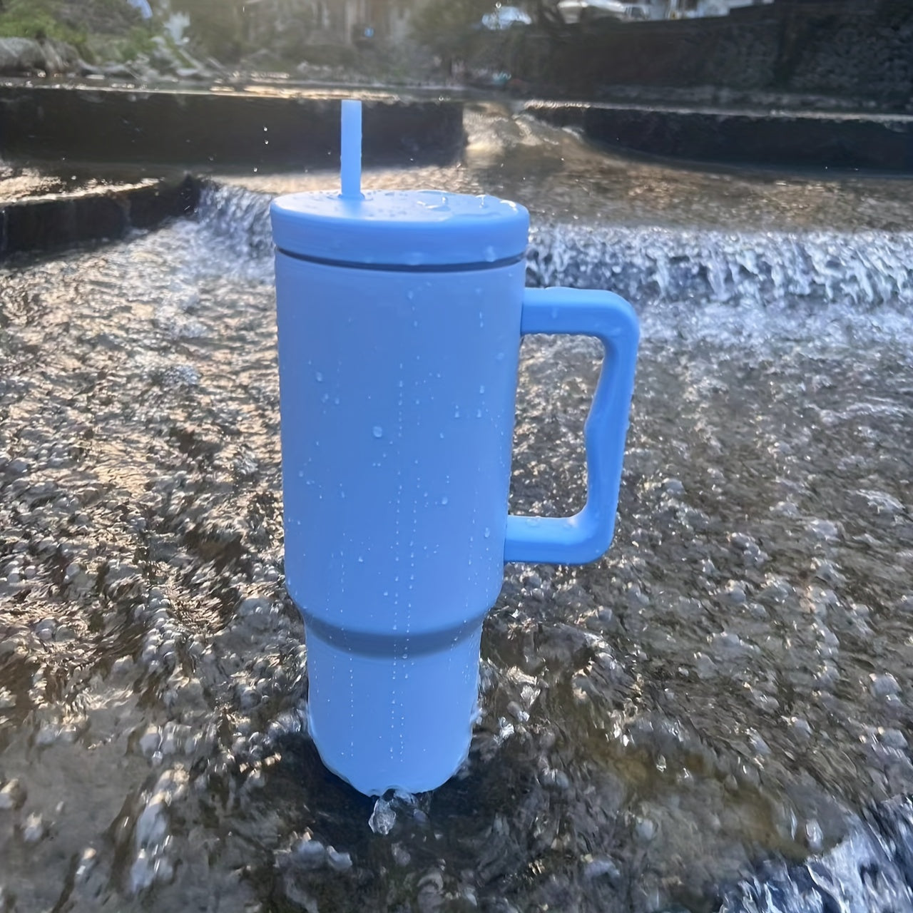 40oz Stainless Steel Cold Drink Cup Portable Water Bottle