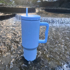 40oz Stainless Steel Cold Drink Cup Portable Water Bottle