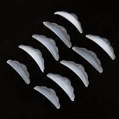 5 Pairs Silicone Eyelash Perm Pads Lash Lift Pads Rods