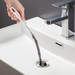 Pipeline Dredging Brush Sink Drain Cleaning Brush...