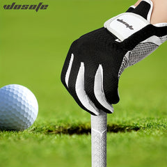 Soft Comfortable Golf Gloves - Right Hand - Breathable Non Slip