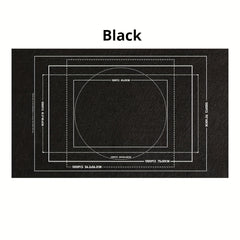 Thickened Felt Puzzle Storage Blanket with Storage Bag Roll Up Puzzle Mat