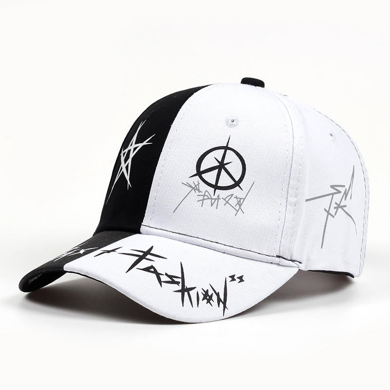 Men's Eye Graffiti Baseball Cap