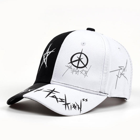 Men's Eye Graffiti Baseball Cap