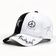 Men's Eye Graffiti Baseball Cap