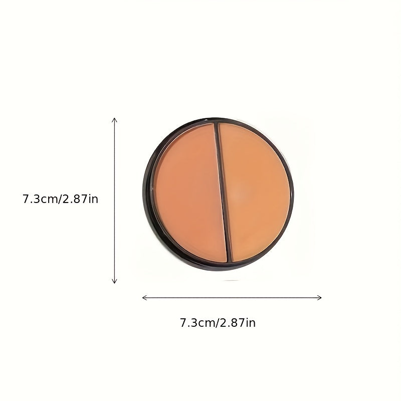 Shading Bronzer Powder Dark Light Face Contouring Palette