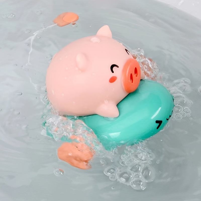 Water Toy Piggy Riding Flying Fish 1 Year Old Bathroom Toys
