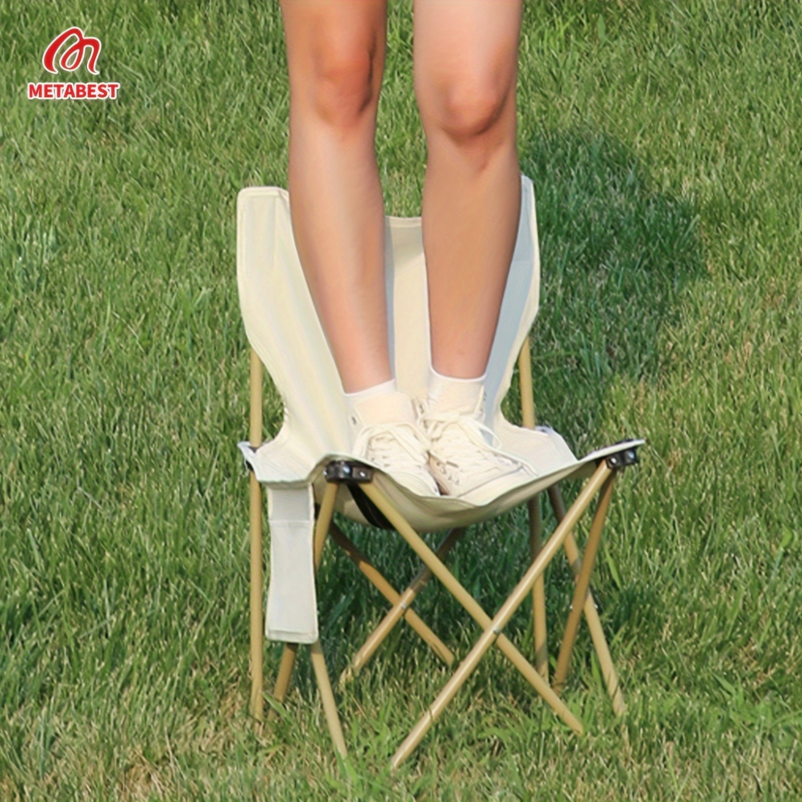 Portable Outdoor Folding Chairs for Picnic Camping Fishing