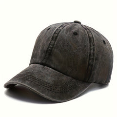 Washed Cotton Baseball Cap Santa Clause Sun Hat Trucker Hat