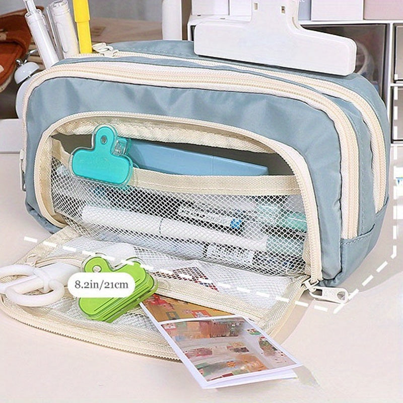 Large Capacity School Pencil Bag for Girls