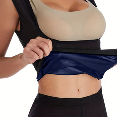 Tummy Control Shaping Tank Top Slimmer Open Bust Top