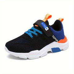 Kids Running Shoes Lightweight Comfy Athletic Shoes