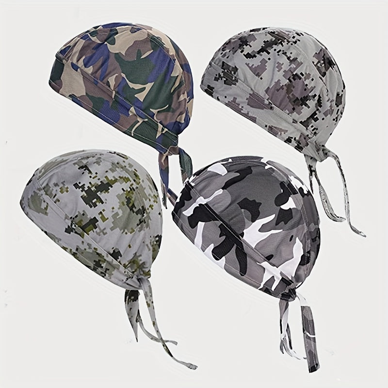 Outdoor Cycling Cap Pirate Cap Sports Breathable Helmet Liner