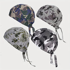 Outdoor Cycling Cap Pirate Cap Sports Breathable Helmet Liner