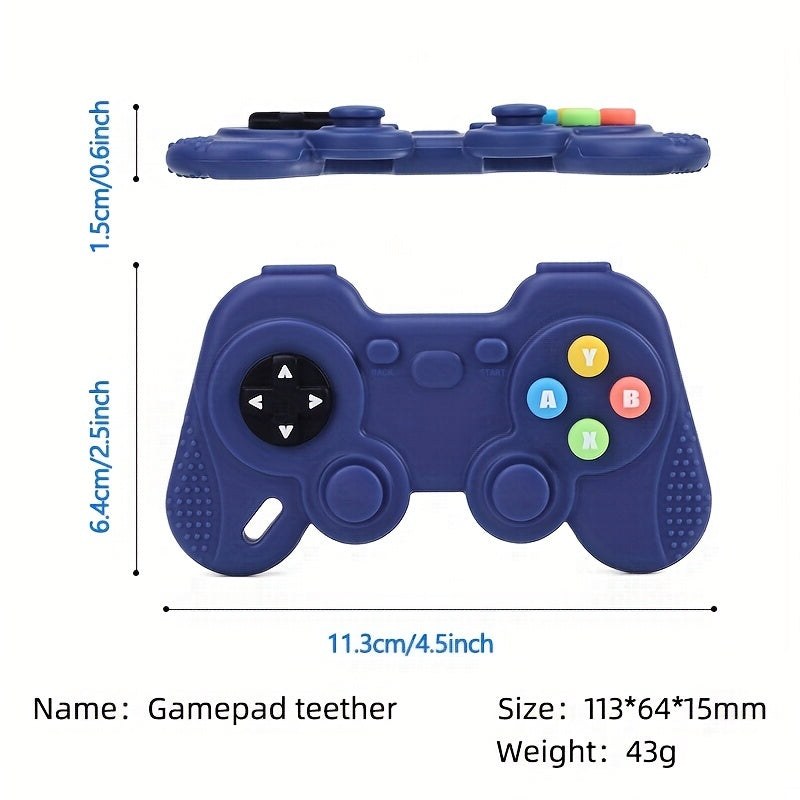 Game Controller Teether For Babies 0-12 Months