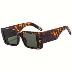 Men's Large Square Frame UV Protection Sunglasses