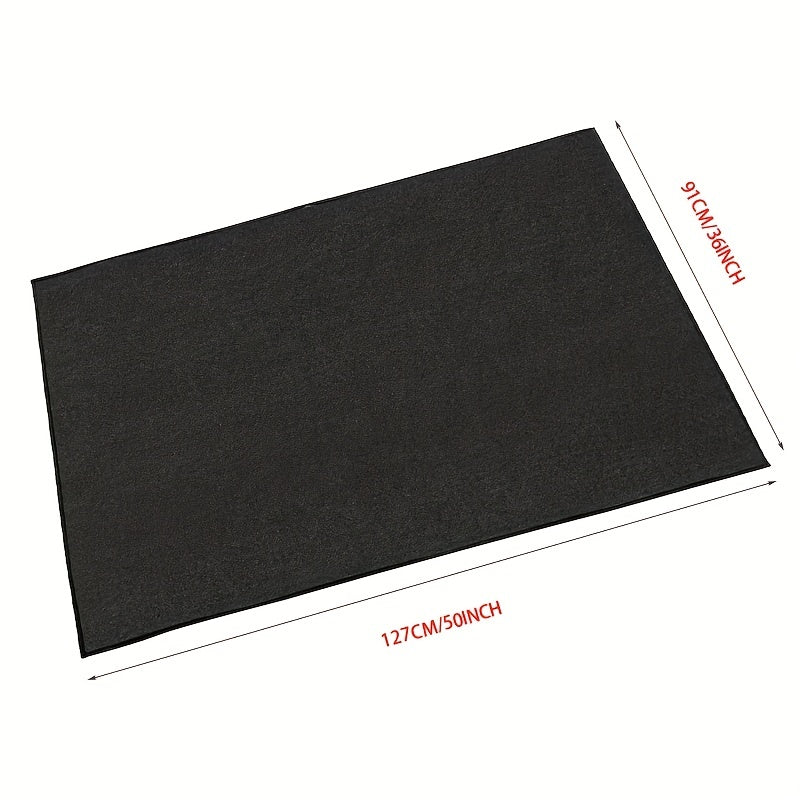 Fire Basin BBQ Grill Mat Outdoor Burning Resistant Baking Mat
