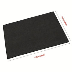 Fire Basin BBQ Grill Mat Outdoor Burning Resistant Baking Mat