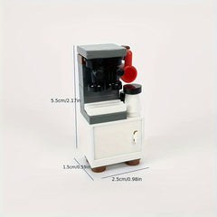 Mini Coffee Machine & Water Dispenser Building Blocks Set