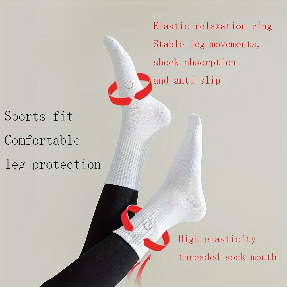 Non Slip Silicone Yoga Socks Breathable Elastic Gripper Socks