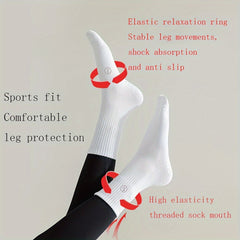 Non Slip Silicone Yoga Socks Breathable Elastic Gripper Socks