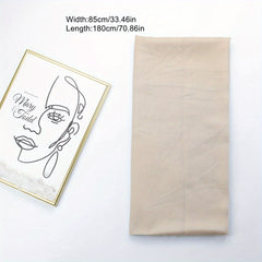 Solid Plain Hijab Casual Scarf Windproof Head Wrap for Women