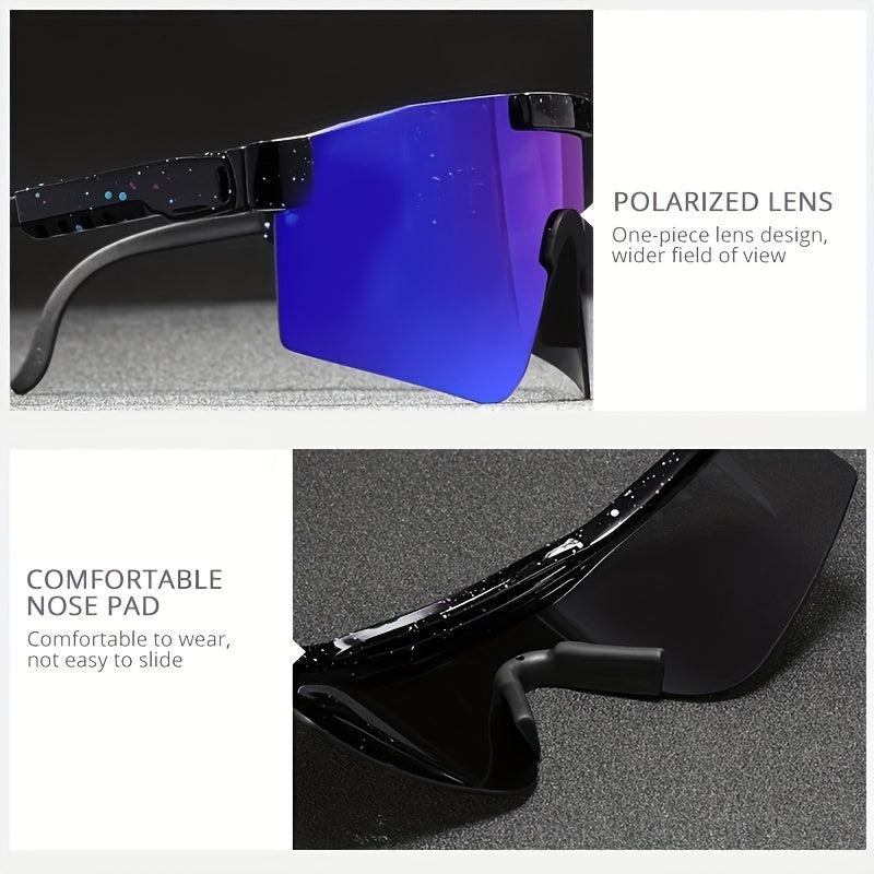 Men's Sunglasses High UV Protection Durable Decorative Glasses