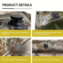 Automatic Inflatable Mattress Camping Tent Sleeping Pad