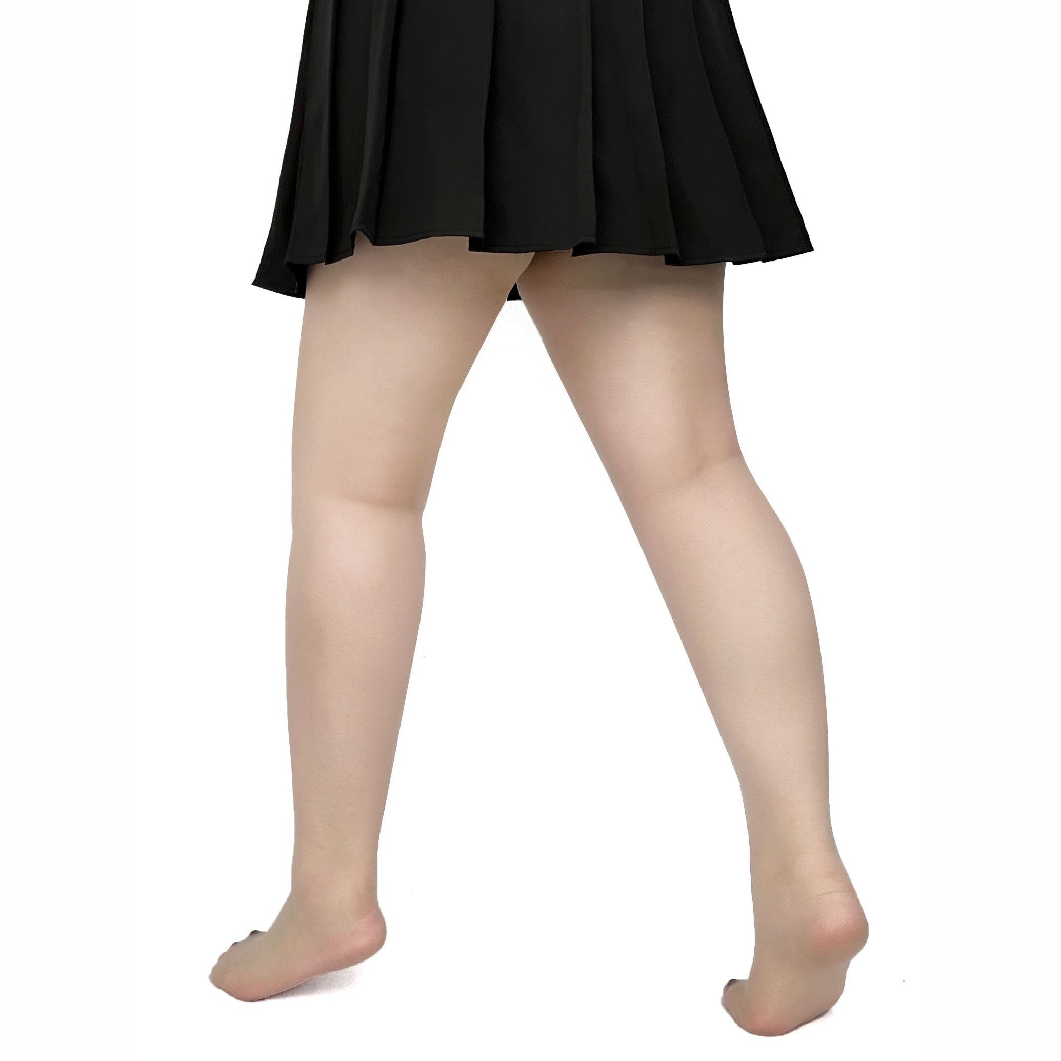 Sheer High Waist Pantyhose Anti-Snag Footed Stockings