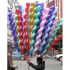 100pcs Rotating Balloons for Christmas Halloween Party