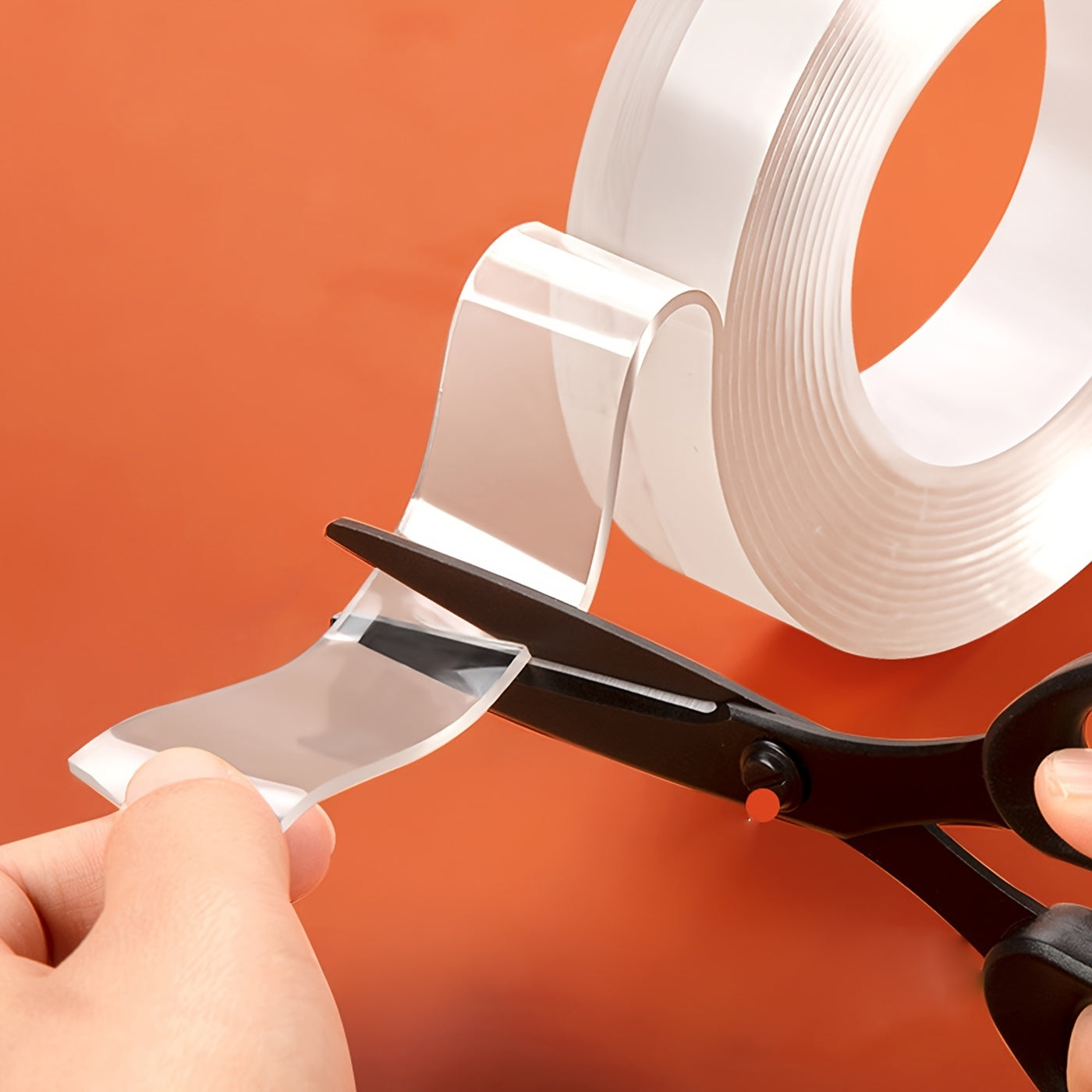 Heavy Duty Double Sided Tape Strips 1m & 2m