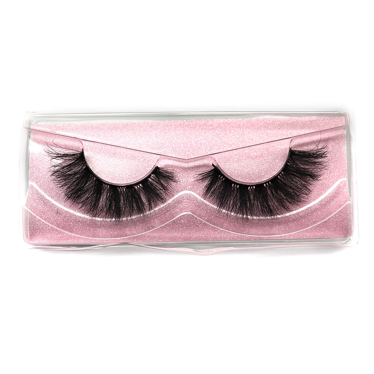 Full Strip Eyelashes Fluffy Slender False Eyelashes Natural Cross Party Makeup