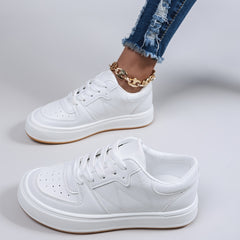 Women's Flatform Skate Shoes Breathable Sports Casual Sneakers