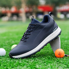 Men's Lightweight Golf Shoes Non Slip Lace Ups