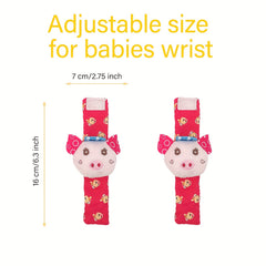 Fun Rattle Socks Toys for 3-12 Months