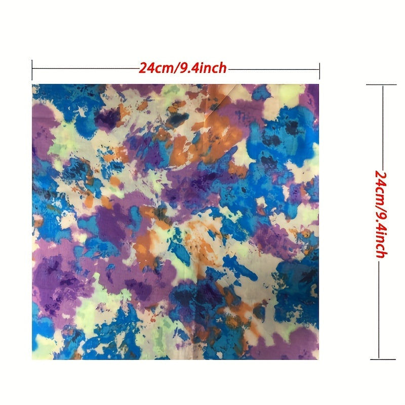 6pcs Cotton Quilting Fabric Squares DIY Patchwork Sewing Crafting No Repeat