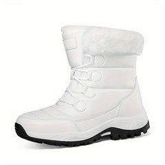 Women's Waterproof Snow Boots Warm Platform Boots