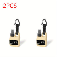 2pcs Portable Spray Bottle Refillable 80ml