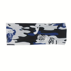 Breathable Men's Headband for Sports - Moisture Wicking, Comfortable