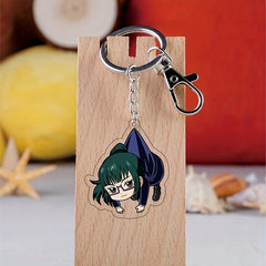 Anime Acrylic Keychain Manga Keyring Pendant