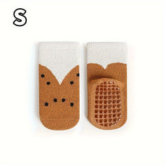 Warm Non-slip Baby Girl Winter Socks