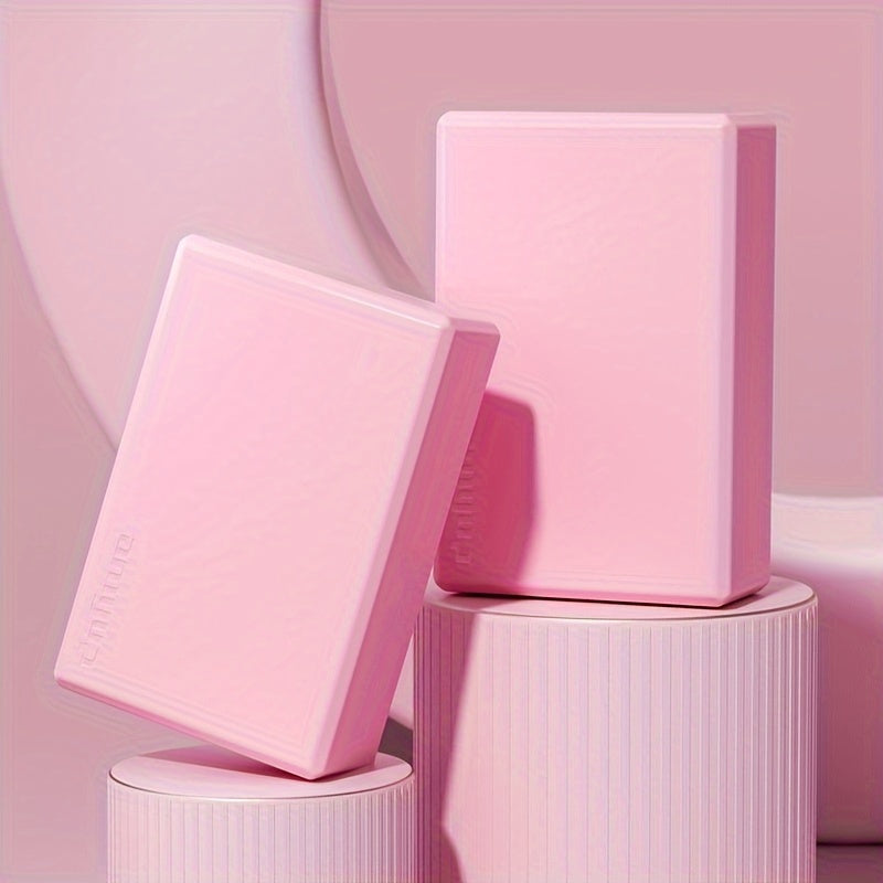 2pcs Macaroon Yoga Bricks for Back Massage & Body Shaping