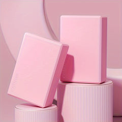 2pcs Macaroon Yoga Bricks for Back Massage & Body Shaping