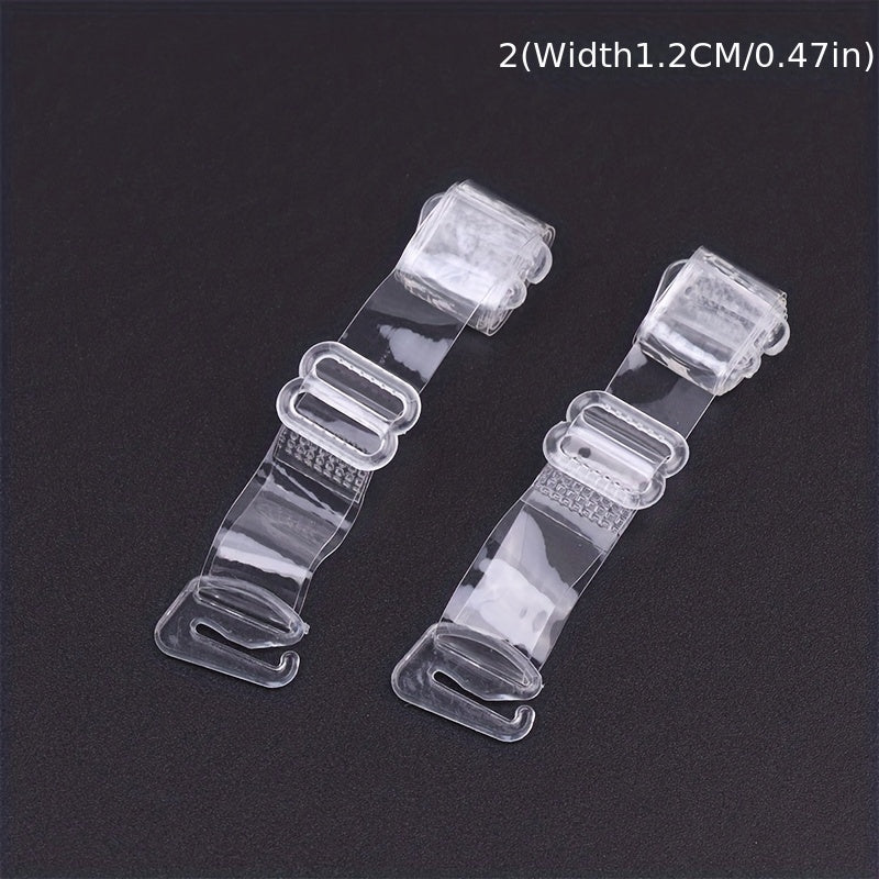 Adjustable Invisible Shoulder Straps 3 Pairs