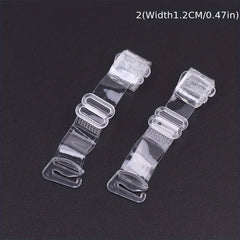 Adjustable Invisible Shoulder Straps 3 Pairs