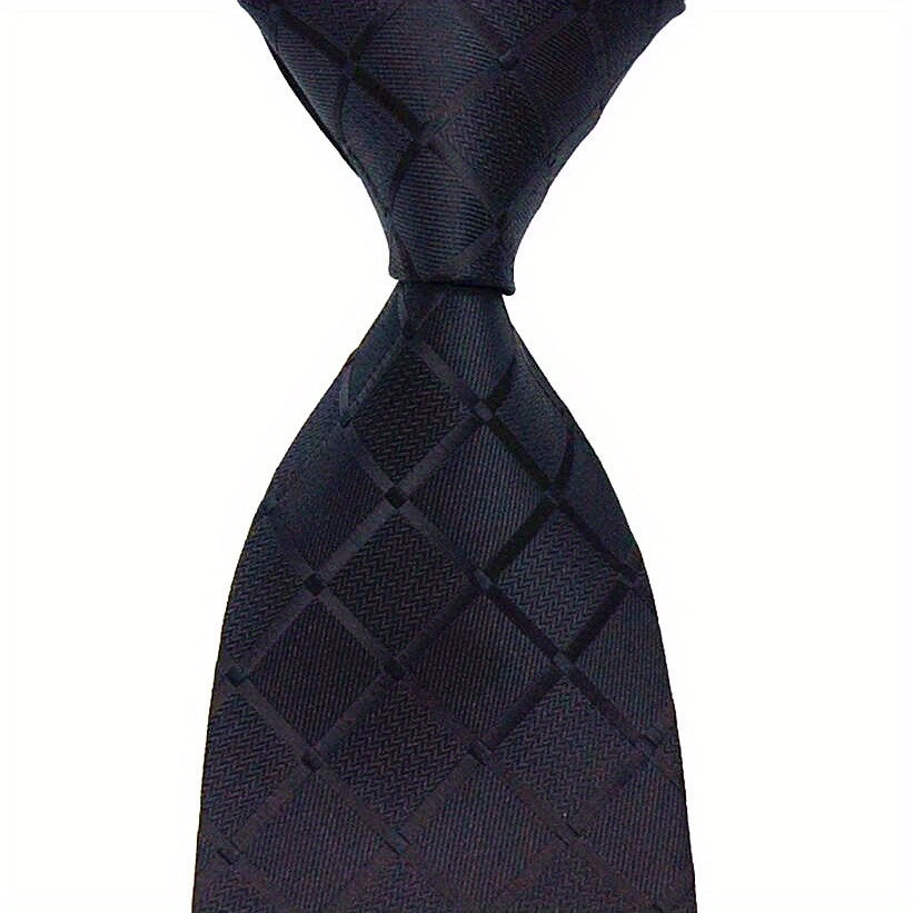 Men's Classic Striped Plaids Tie Wedding Business Necktie