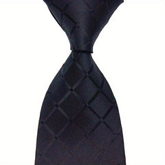 Men's Classic Striped Plaids Tie Wedding Business Necktie